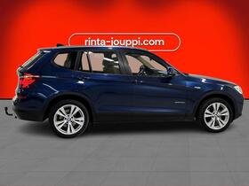 BMW X3 vaihtoauto