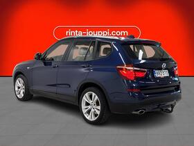 BMW X3 vaihtoauto