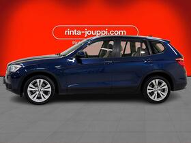 BMW X3 vaihtoauto