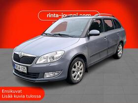 Skoda Fabia vaihtoauto