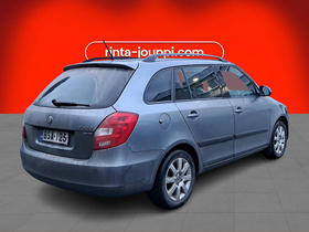 Skoda Fabia vaihtoauto