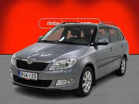 Skoda Fabia vaihtoauto