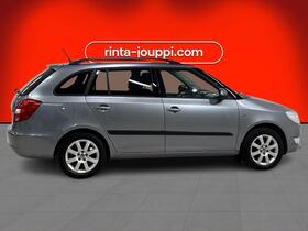 Skoda Fabia vaihtoauto