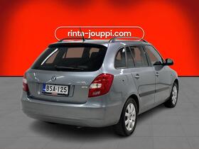 Skoda Fabia vaihtoauto