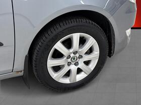 Skoda Fabia vaihtoauto