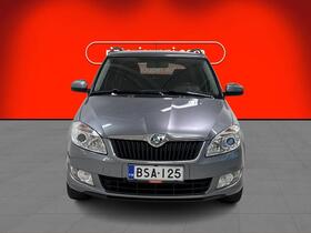 Skoda Fabia vaihtoauto
