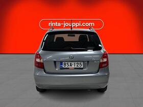 Skoda Fabia vaihtoauto