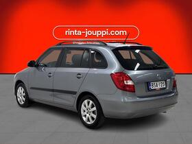 Skoda Fabia vaihtoauto