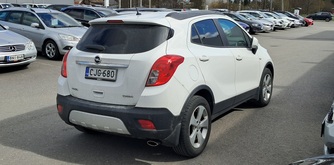 Opel Mokka vaihtoauto