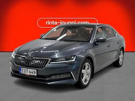 Skoda Superb vaihtoauto