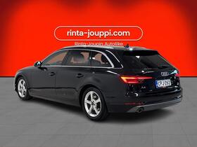 Audi A4 vaihtoauto