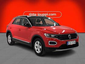 Volkswagen T-Roc vaihtoauto