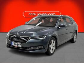 Skoda Superb vaihtoauto
