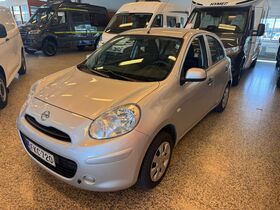 Nissan Micra vaihtoauto