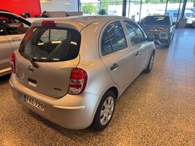 Nissan Micra vaihtoauto