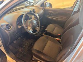 Nissan Micra vaihtoauto