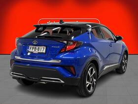 Toyota C-HR vaihtoauto