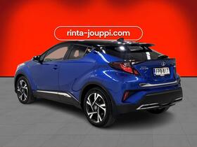 Toyota C-HR vaihtoauto