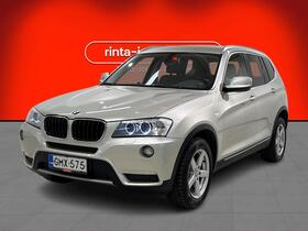 BMW X3 vaihtoauto