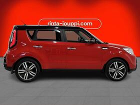 Kia Soul vaihtoauto