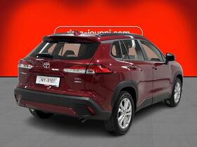 Toyota Corolla Cross vaihtoauto