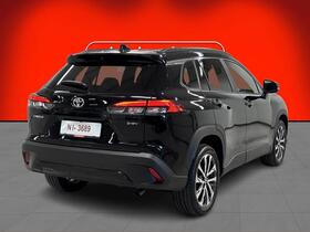 Toyota Corolla Cross vaihtoauto