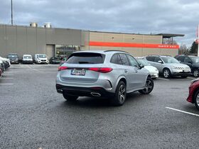 Mercedes-Benz GLC vaihtoauto