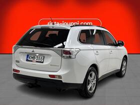 Mitsubishi Outlander vaihtoauto