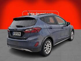 Ford Fiesta vaihtoauto