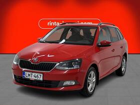 Skoda Fabia vaihtoauto