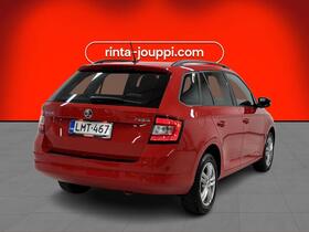 Skoda Fabia vaihtoauto