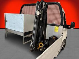 Volkswagen Crafter vaihtoauto