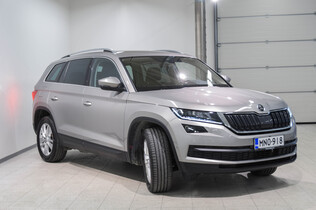 Skoda Kodiaq vaihtoauto