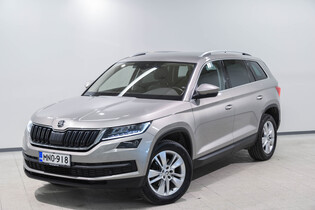 Skoda Kodiaq vaihtoauto