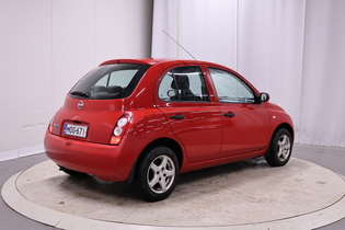 Nissan Micra vaihtoauto
