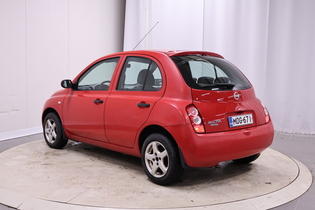 Nissan Micra vaihtoauto