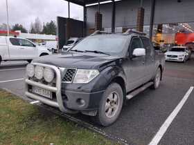 Nissan Navara vaihtoauto