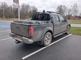 Nissan Navara vaihtoauto