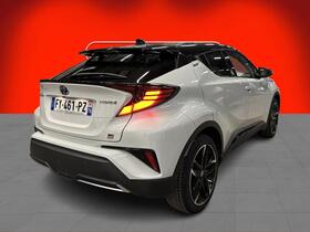 Toyota C-HR vaihtoauto