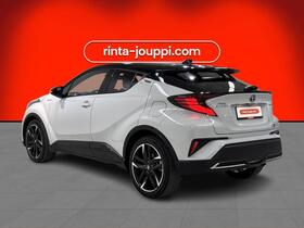 Toyota C-HR vaihtoauto