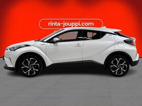 Toyota C-HR vaihtoauto