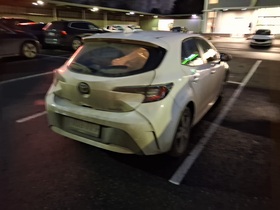 Toyota Corolla vaihtoauto