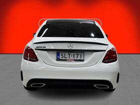 Mercedes-Benz C vaihtoauto