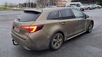 Toyota Corolla vaihtoauto