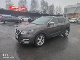 Nissan Qashqai vaihtoauto