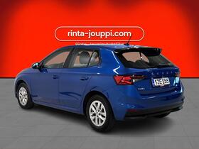 Skoda Fabia vaihtoauto