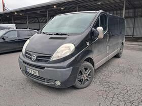 Nissan Primastar vaihtoauto