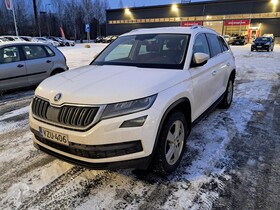 Skoda Kodiaq vaihtoauto
