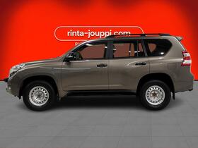 Toyota Land Cruiser vaihtoauto