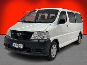 Toyota Hiace vaihtoauto